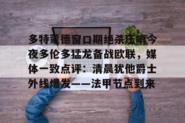 九游体育下载-多伦多与奥兰多比赛最新预测分析